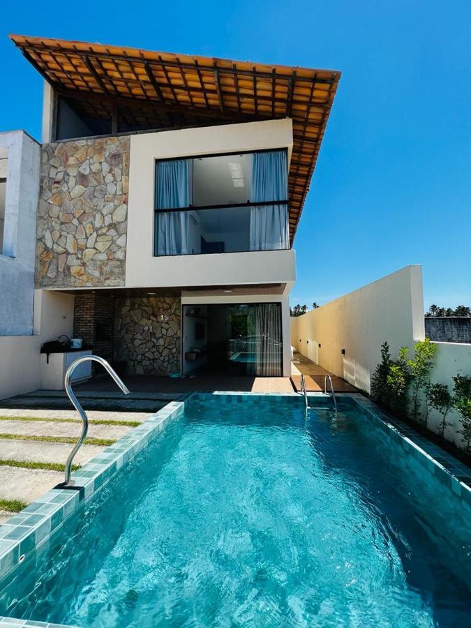 Vila Casa Flora Patacho Pôrto de Pedras Exteriér fotografie