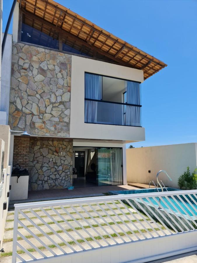 Vila Casa Flora Patacho Pôrto de Pedras Exteriér fotografie