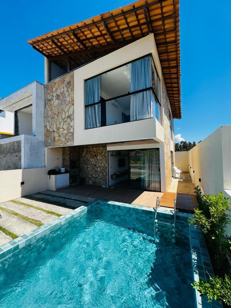 Vila Casa Flora Patacho Pôrto de Pedras Exteriér fotografie